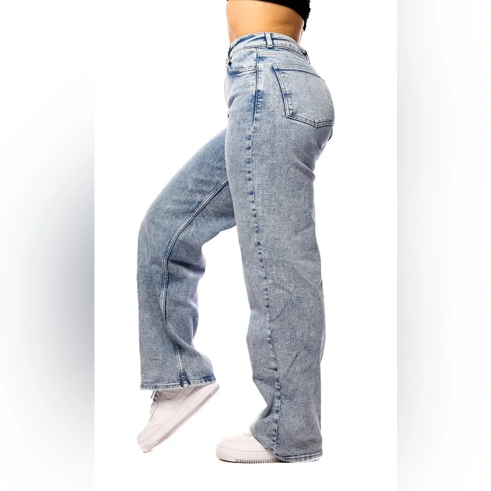 🍑FITJEANS V2 Traditional Baggy 80s Jeans - Picture 3 of 5